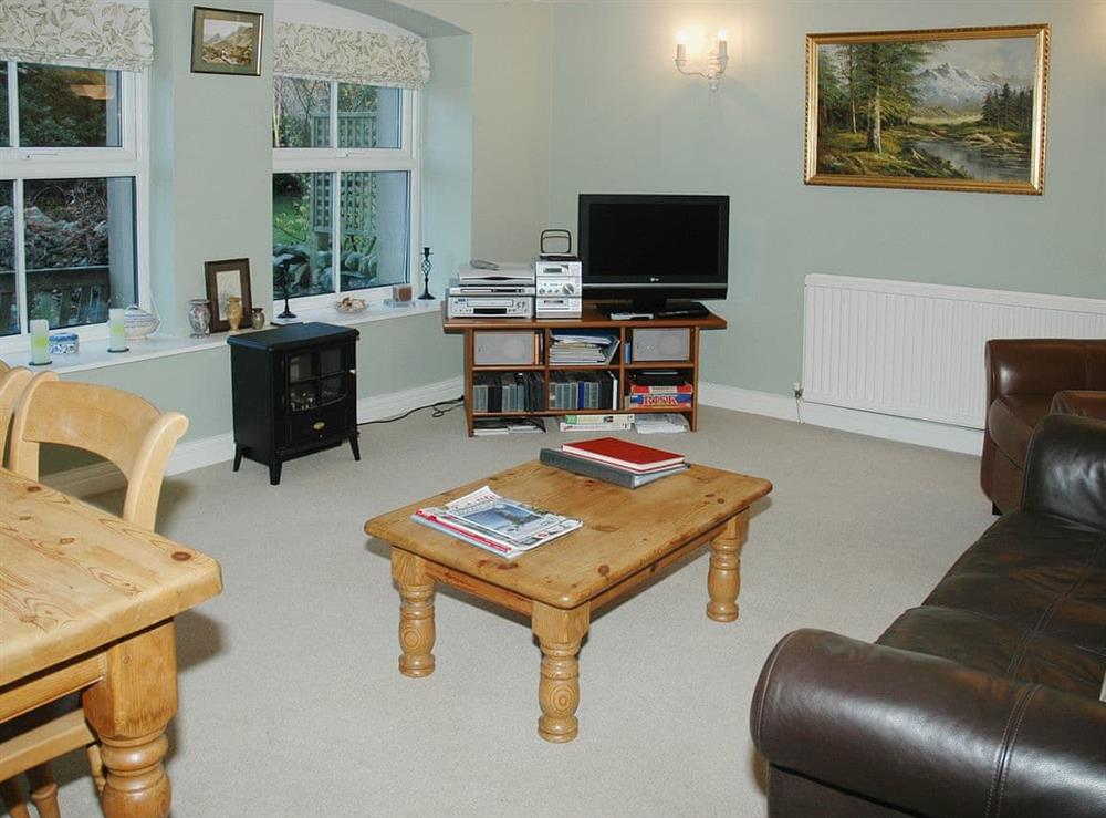 Living room/dining room at Chapelfield Cottage in Keswick, Cumbria