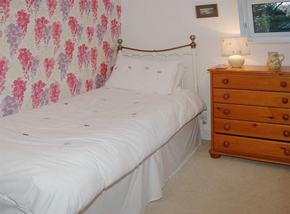Single bedroom at Chapelfield Cottage in Keswick, Cumbria