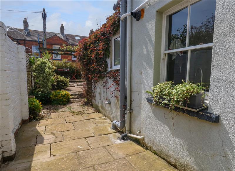 Outside Chapelhay Cottage