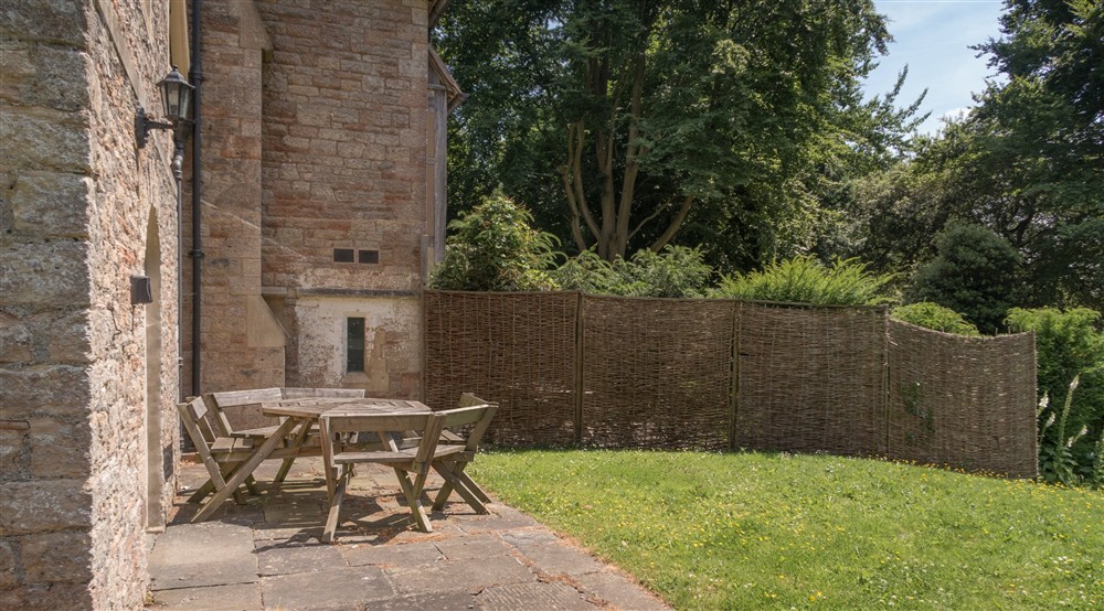 The exterior of Chaplains Lodge, Somerset