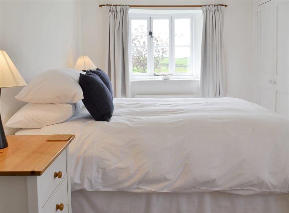 Comfortable double bedroom at Chaplands in Beaford, near Great Torrington, Devon