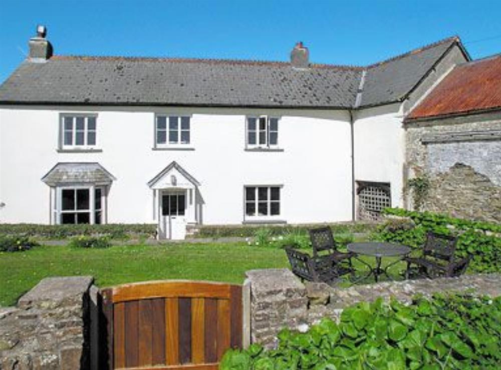Chaplands in Beaford, near Great Torrington, Devon sleeps 6