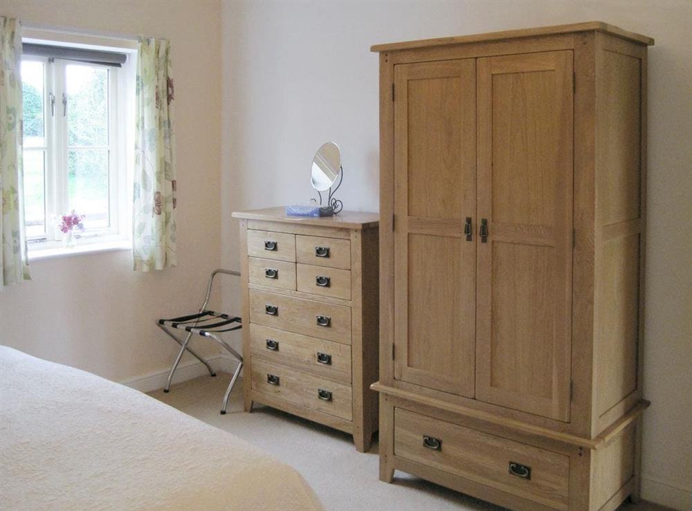 Ample storage within double bedroom at Chaplin in Little Tathwell, near Louth, Lincolnshire