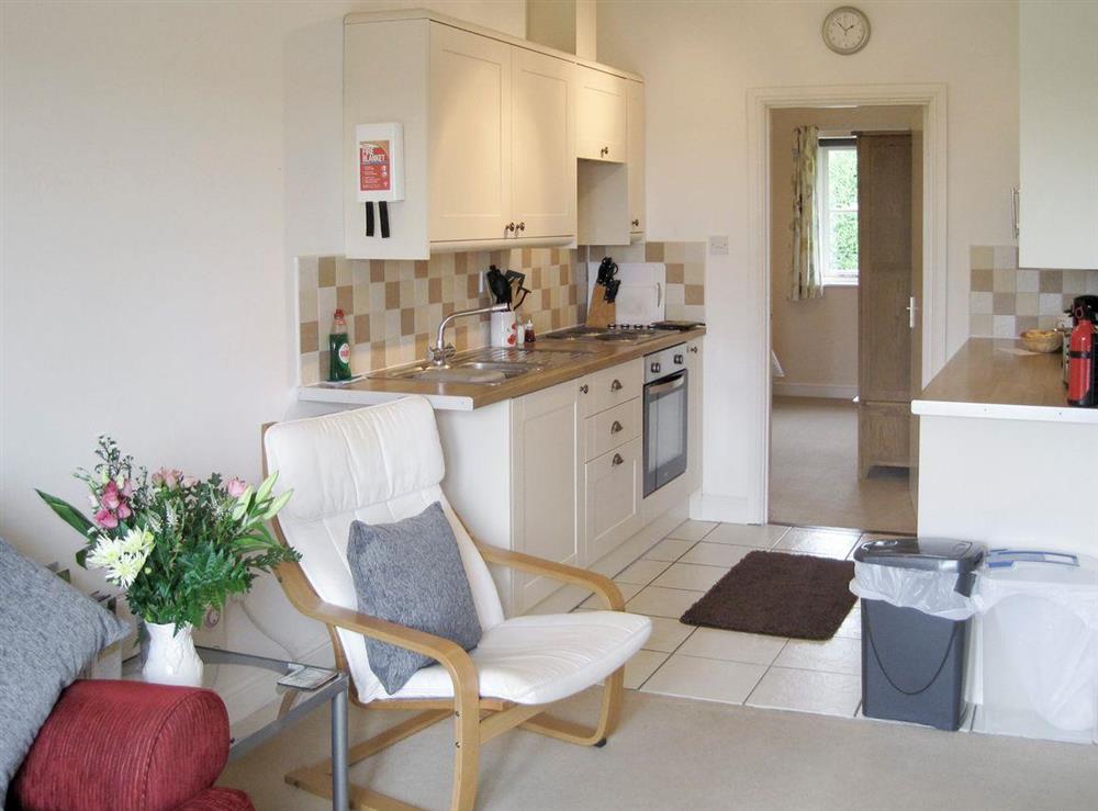Open-plan design includes a well-equipped kitchen at Chaplin in Little Tathwell, near Louth, Lincolnshire