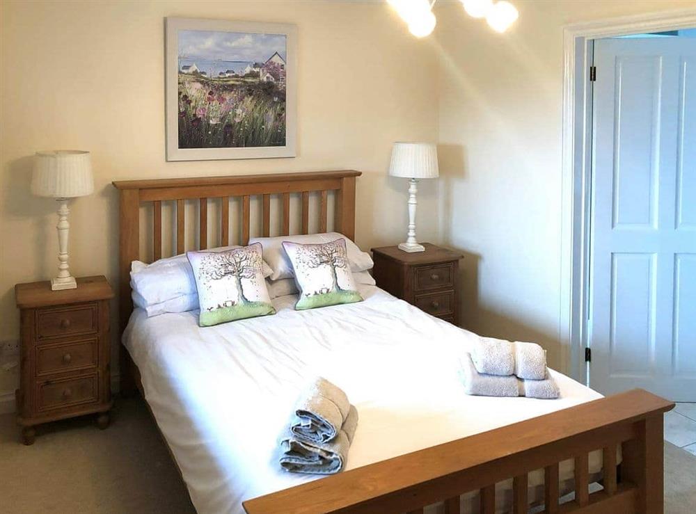 Double bedroom at Chapmans House in Fairy Cross, Nr Clovelly., Devon