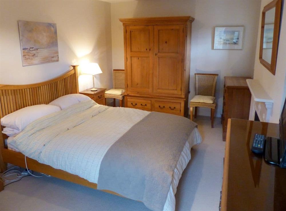 Double bedroom at Chareside Cottage in Corbridge, near Hexham, Northumberland