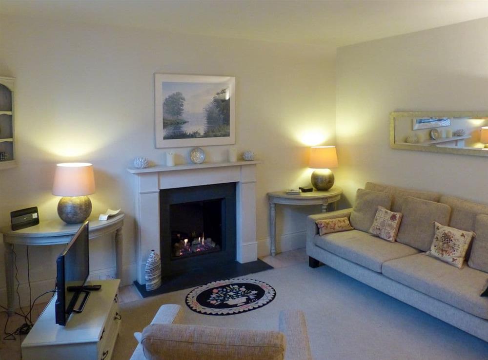 Living room at Chareside Cottage in Corbridge, near Hexham, Northumberland