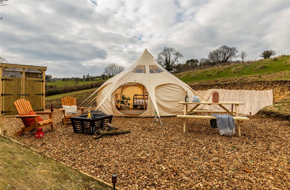 Charlcombe Tent at Charlcombe Tent in Bath, Avon