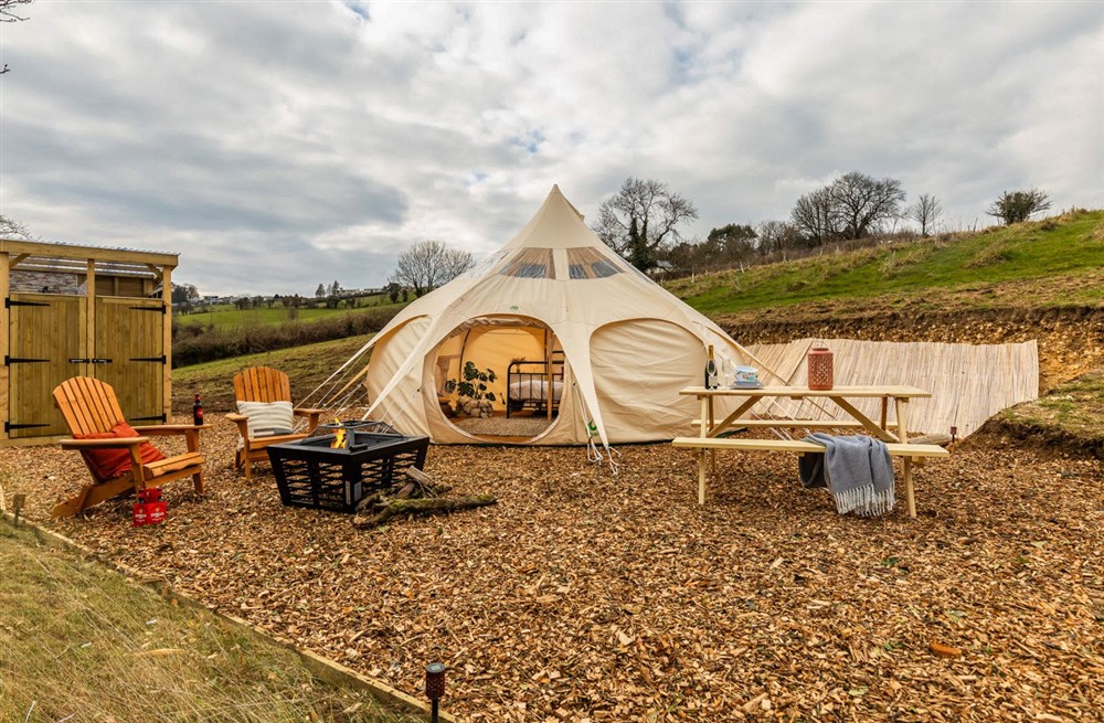 Charlcombe Tent II (photo 13) at Charlcombe Tent II in Bath, Avon