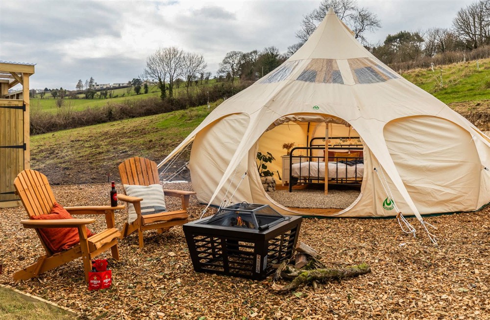 Charlcombe Tent II at Charlcombe Tent II in Bath, Avon