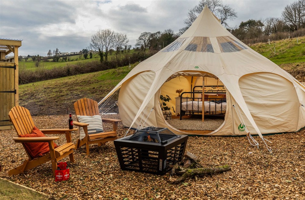 Charlcombe Tent III (photo 10) at Charlcombe Tent III in Bath, Avon