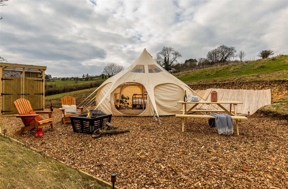 Charlcombe Tent IV (photo 14) at Charlcombe Tent IV in Bath, Avon