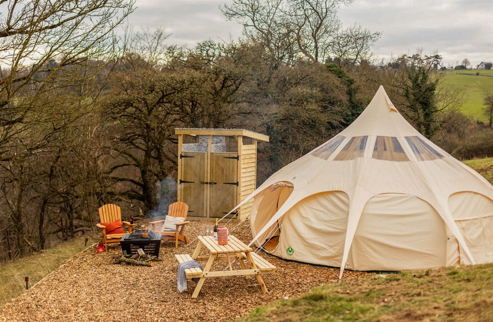 Charlcombe Tent IV (photo 19) at Charlcombe Tent IV in Bath, Avon