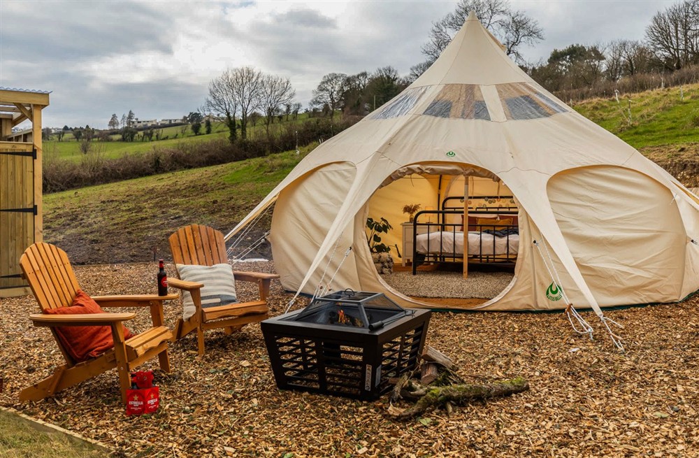 Charlcombe Tent IV at Charlcombe Tent IV in Bath, Avon