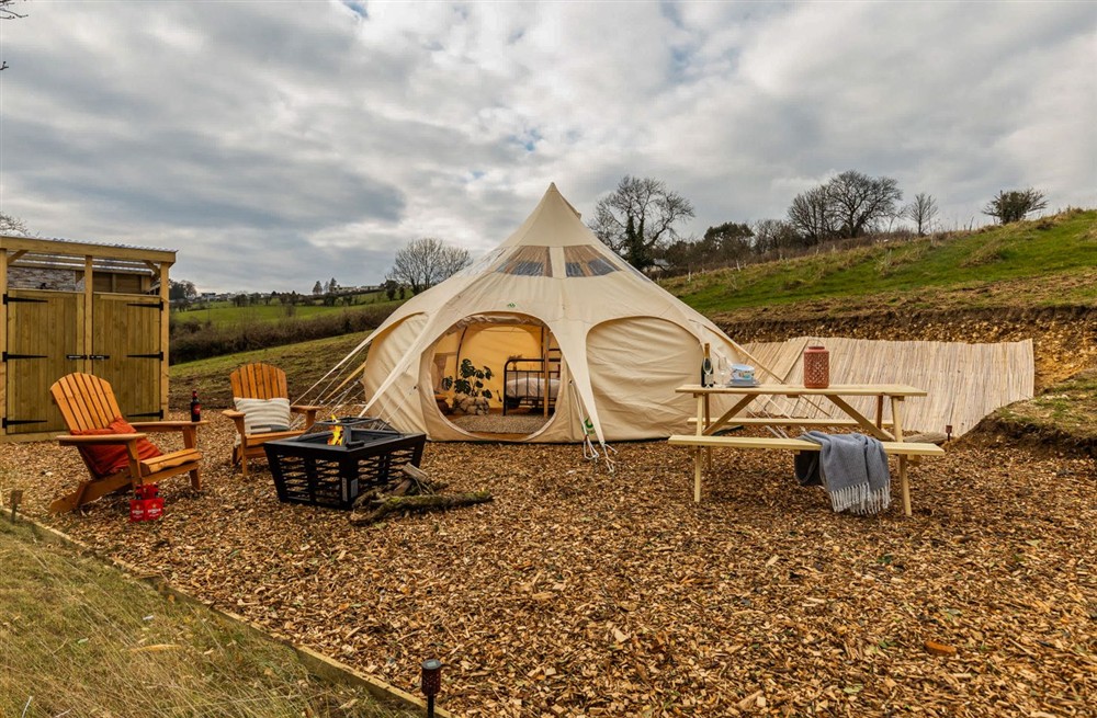 Charlcombe Tent V at Charlcombe Tent V in Bath, Avon