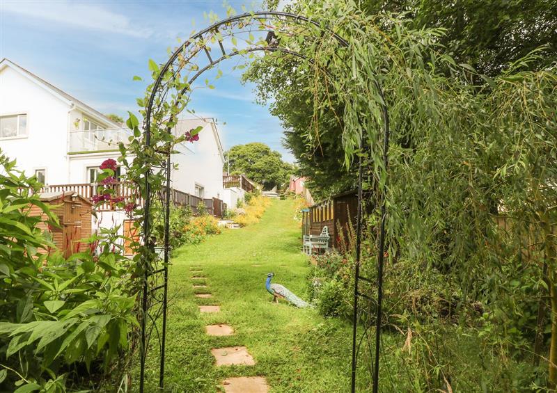 Enjoy the garden at Charlecote House, Saundersfoot