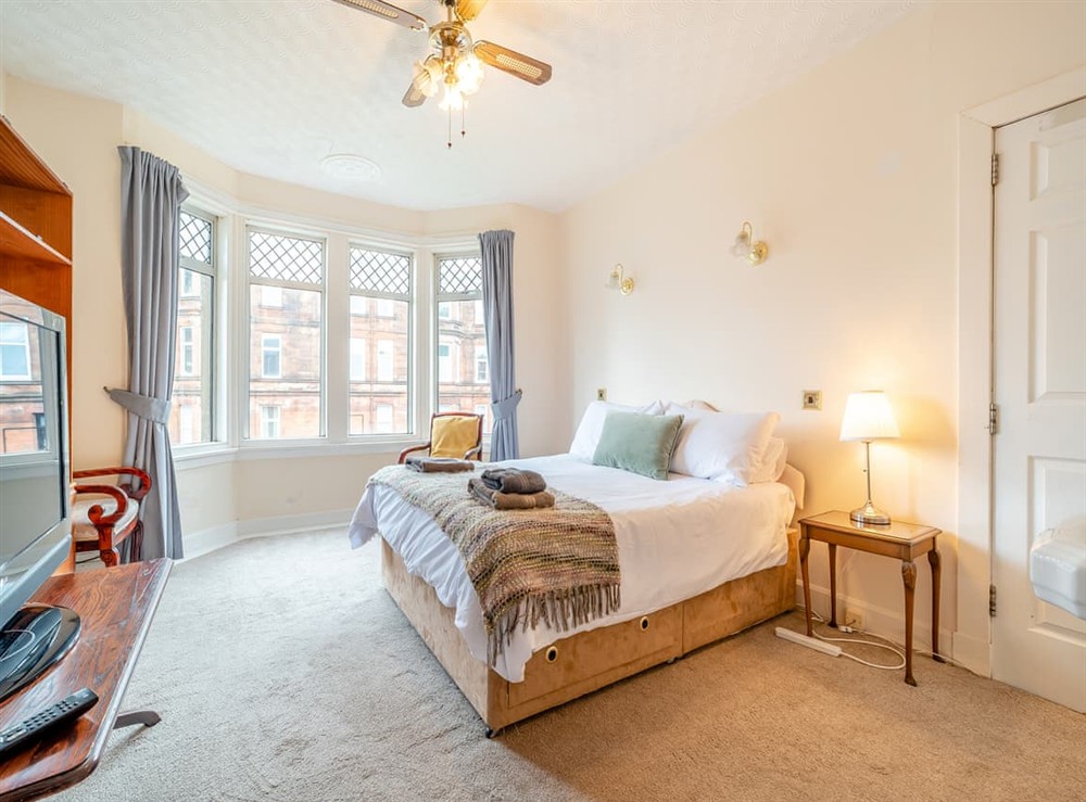 Double bedroom (photo 2) at Charles House in Largs, Ayrshire