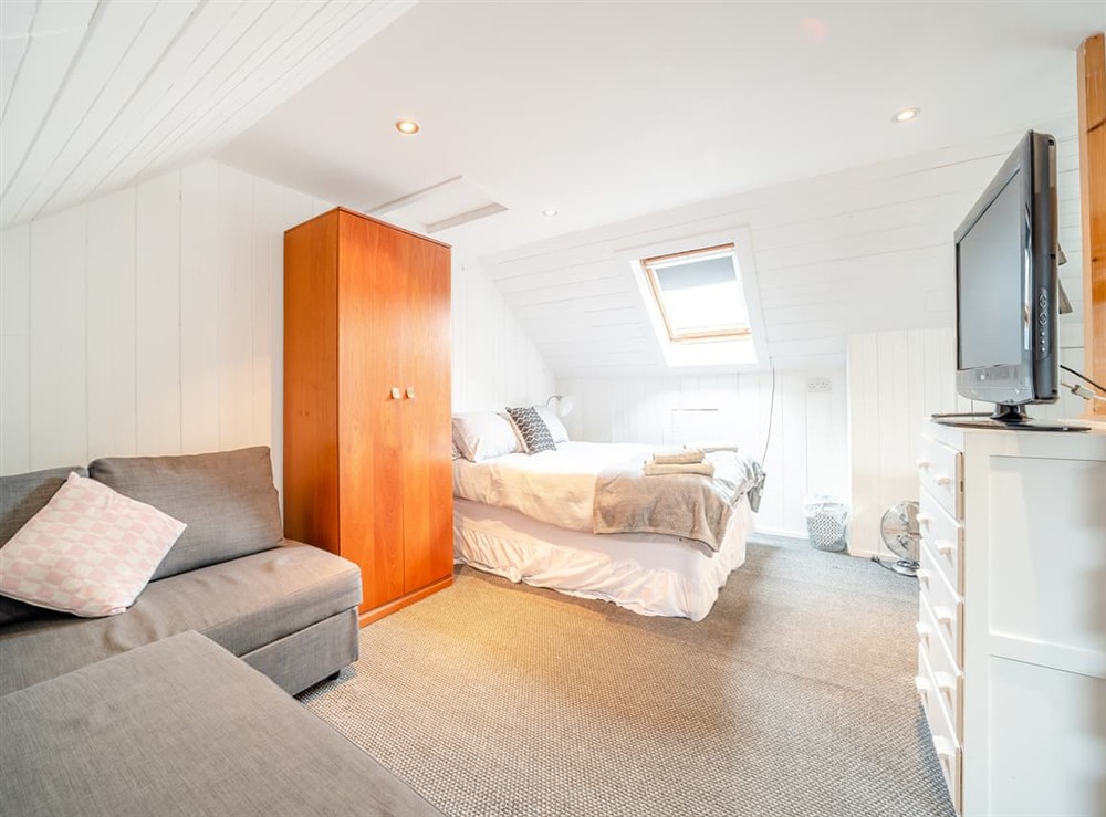 Family bedroom at Charles House in Largs, Ayrshire