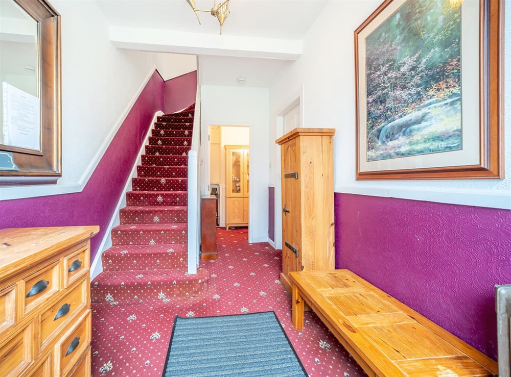 Hallway (photo 2) at Charles House in Largs, Ayrshire
