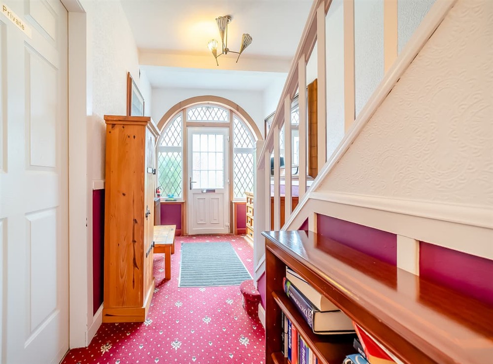 Hallway at Charles House in Largs, Ayrshire