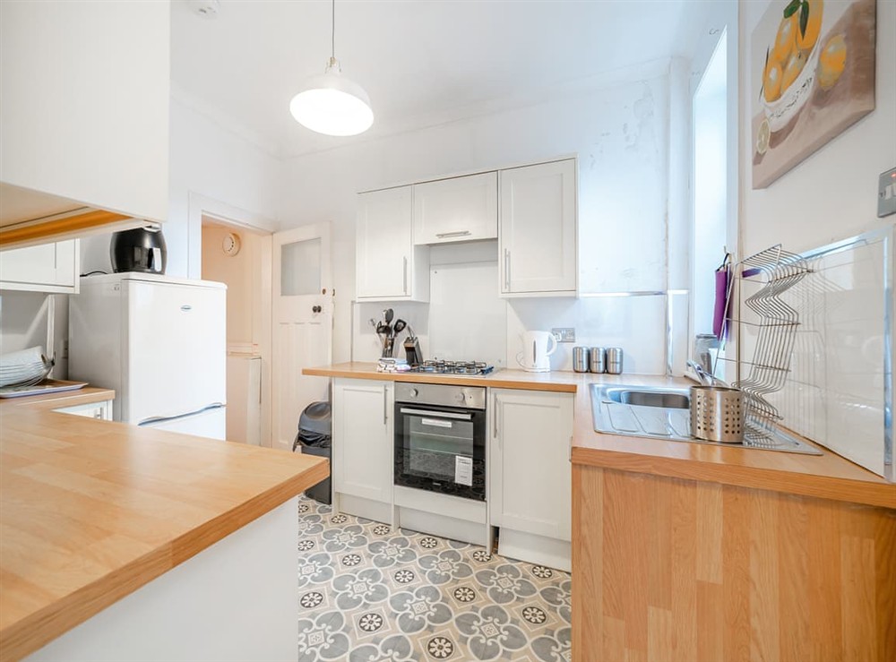 Kitchen (photo 2) at Charles House in Largs, Ayrshire