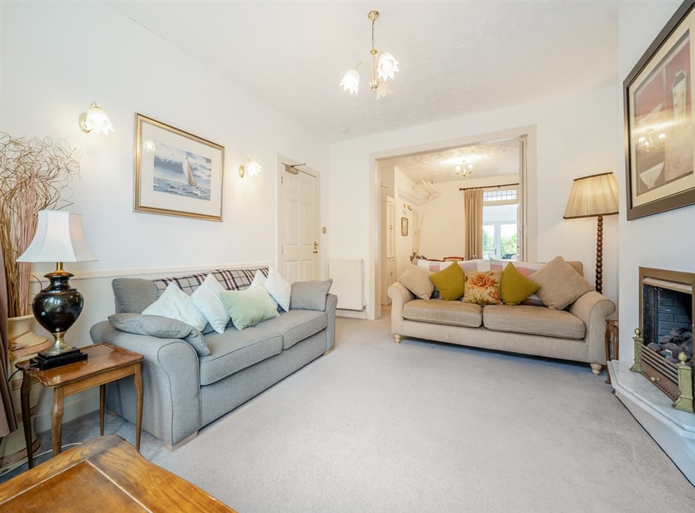 Living room (photo 2) at Charles House in Largs, Ayrshire