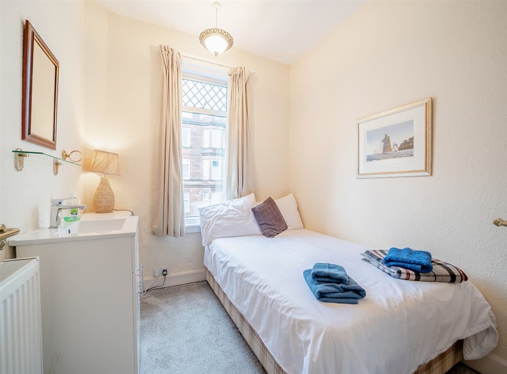 Single bedroom (photo 2) at Charles House in Largs, Ayrshire