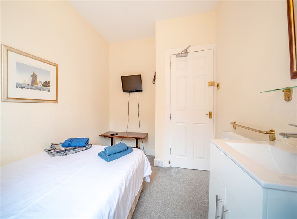 Single bedroom (photo 3) at Charles House in Largs, Ayrshire