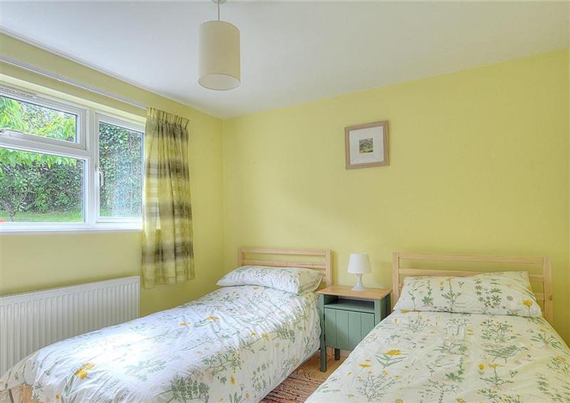 One of the bedrooms at Charlesmead, Uplyme