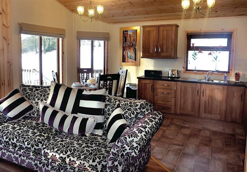 Coombes View Lodge (photo number 8) at Charlesworth Lodges in Charlesworth, Derbyshire