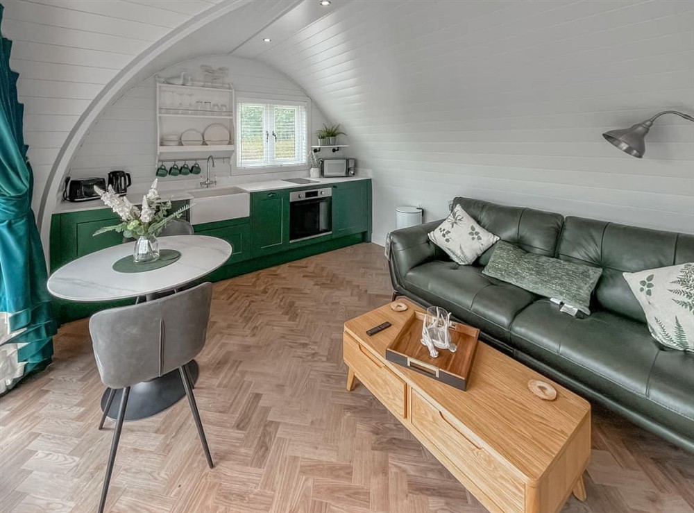Open plan