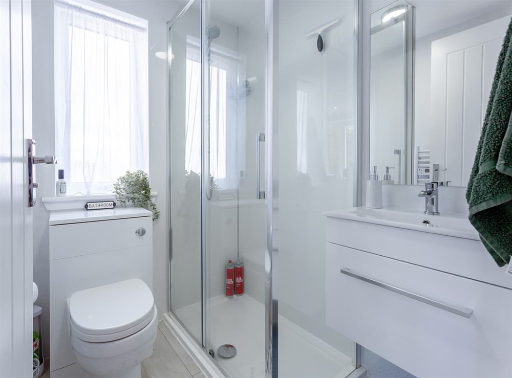 Bathroom at Charlies Cottage in Inverness, Inverness-Shire