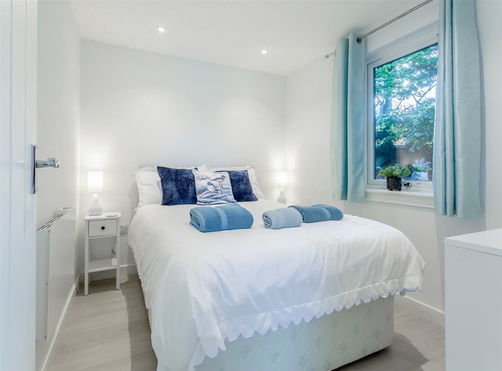 Double bedroom at Charlies Cottage in Inverness, Inverness-Shire