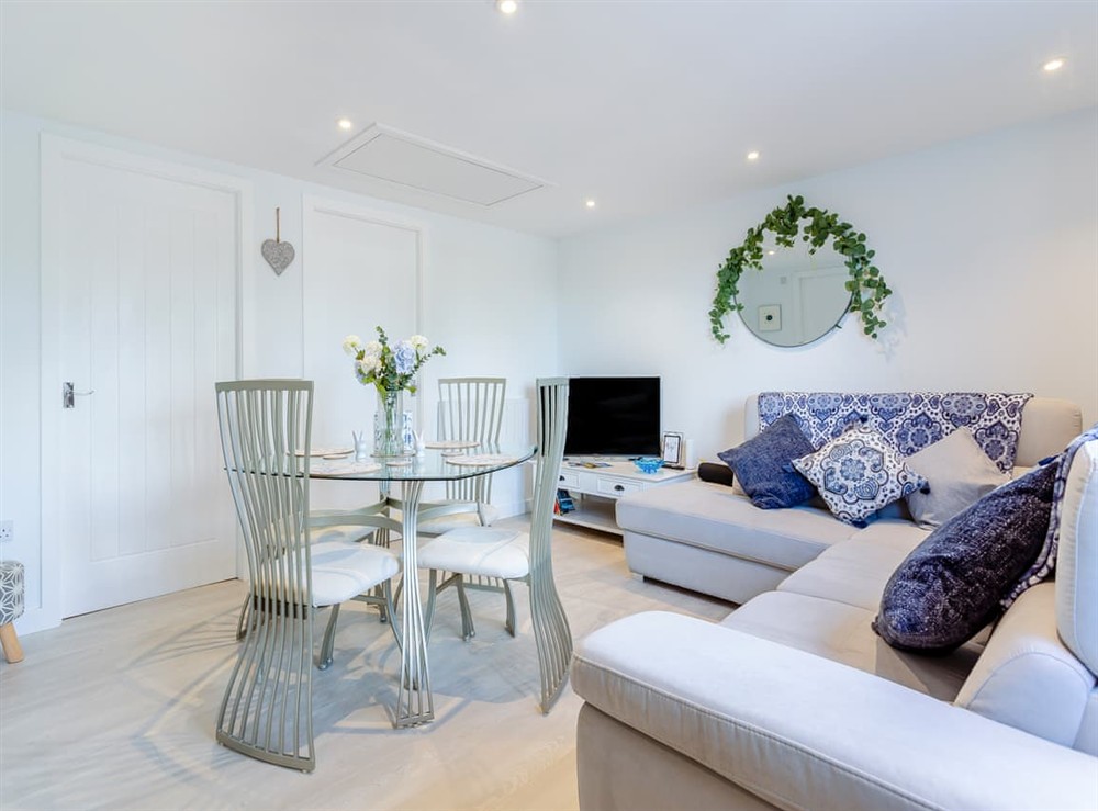 Open plan living space (photo 2) at Charlies Cottage in Inverness, Inverness-Shire