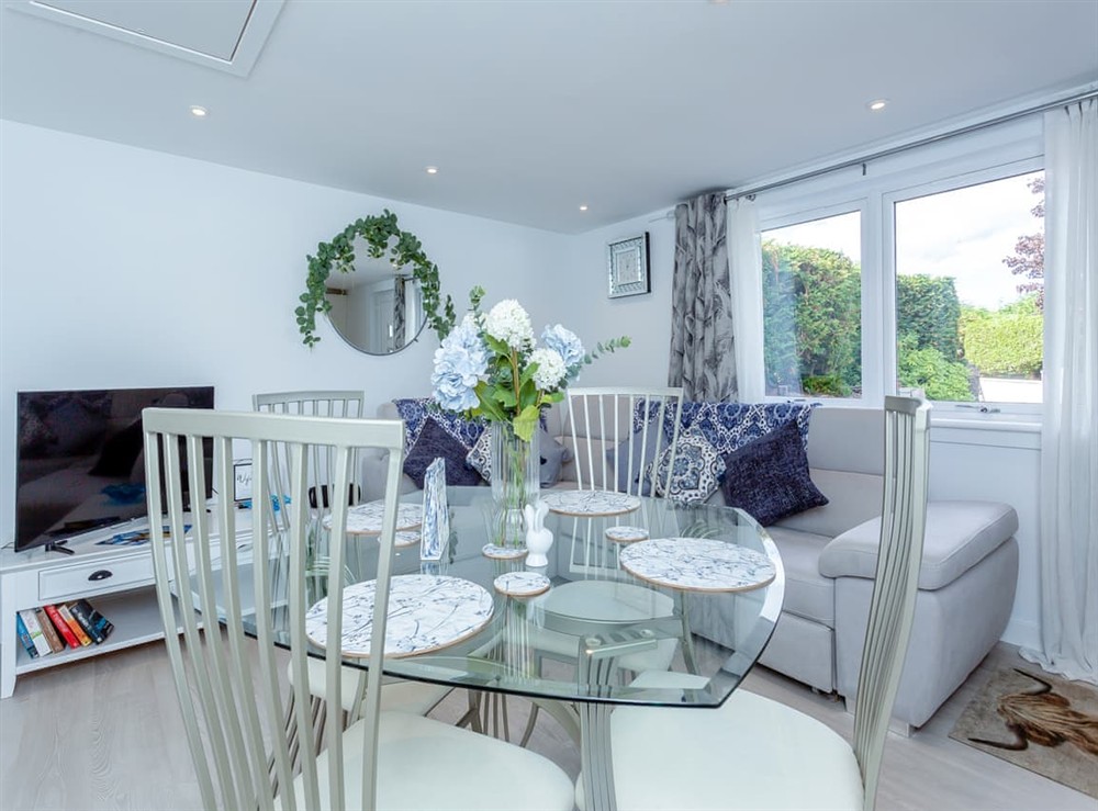 Open plan living space (photo 3) at Charlies Cottage in Inverness, Inverness-Shire
