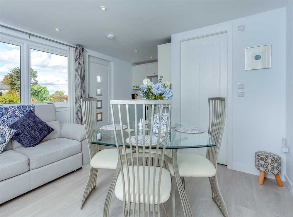 Open plan living space (photo 4) at Charlies Cottage in Inverness, Inverness-Shire