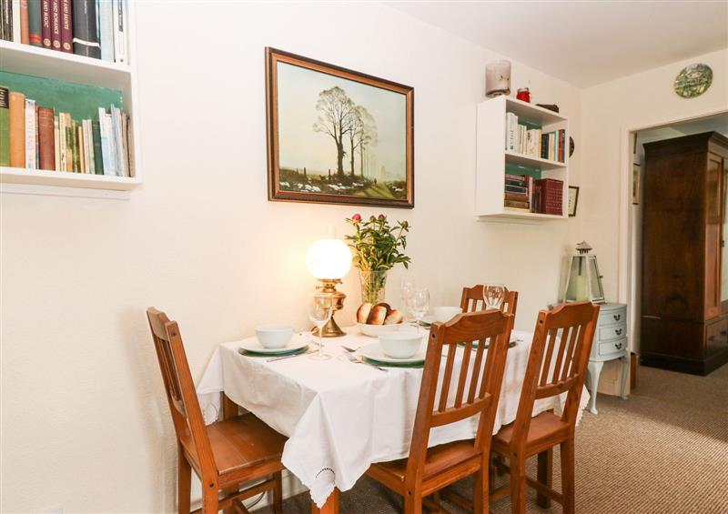 Relax in the living area at Charlies Cottage, Swinton