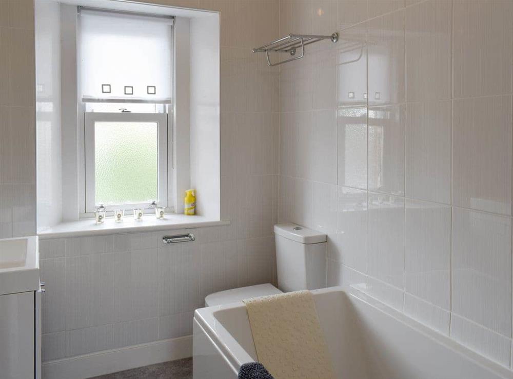 Bathroom at Charlotte Street in Ayr, Ayrshire