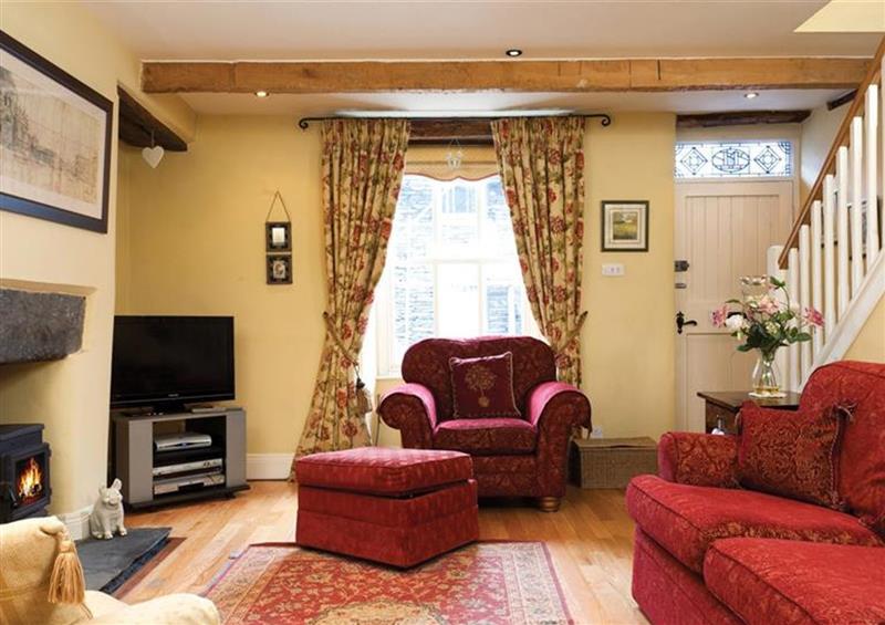 The living room at Charlottes Cottage, Windermere