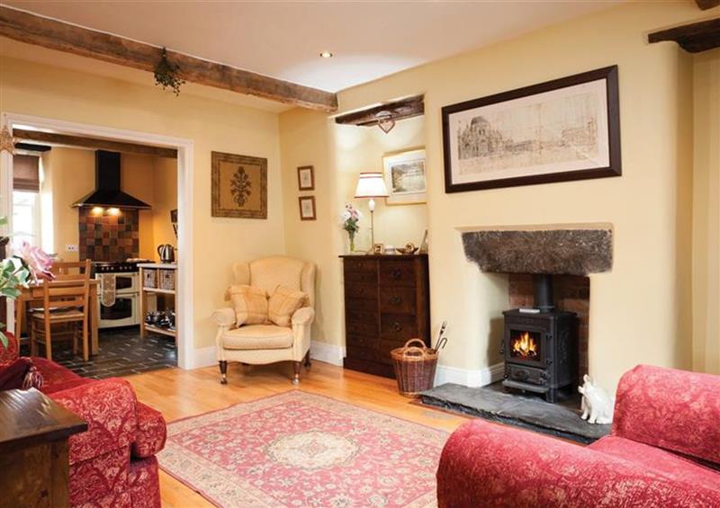 This is the living room at Charlottes Cottage, Windermere