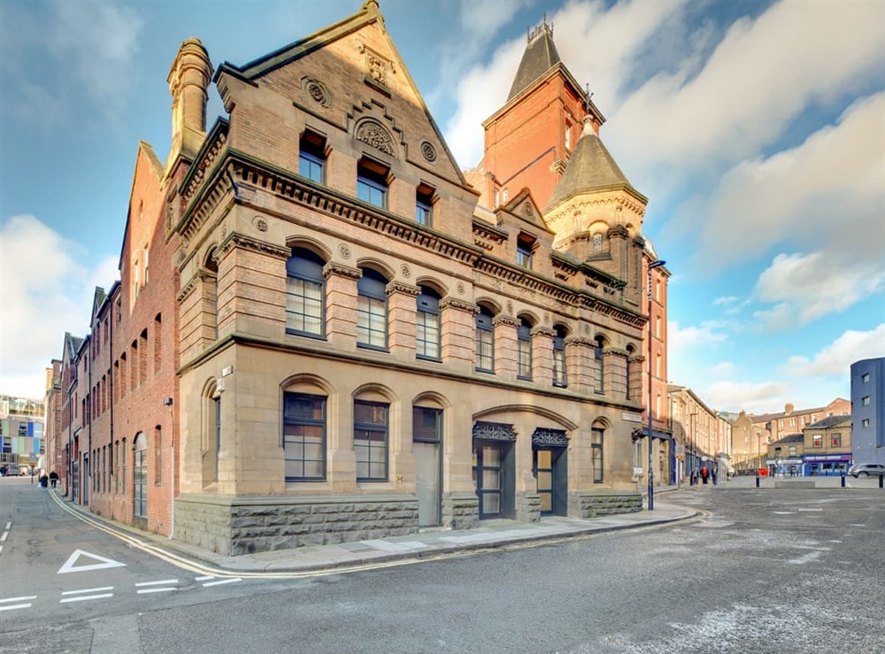 Exterior at Charlton Bonds 1A in Newcastle Upon Tyne, Tyne and Wear