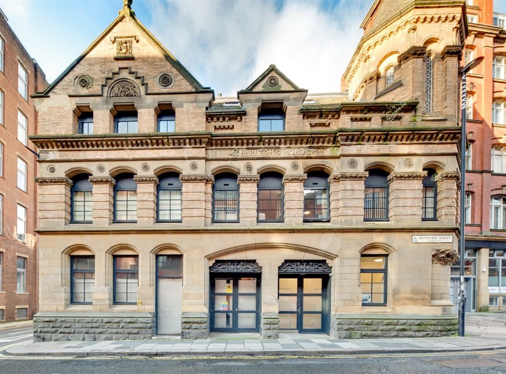 Exterior at Charlton Bonds 1B in Newcastle Upon Tyne, Tyne and Wear