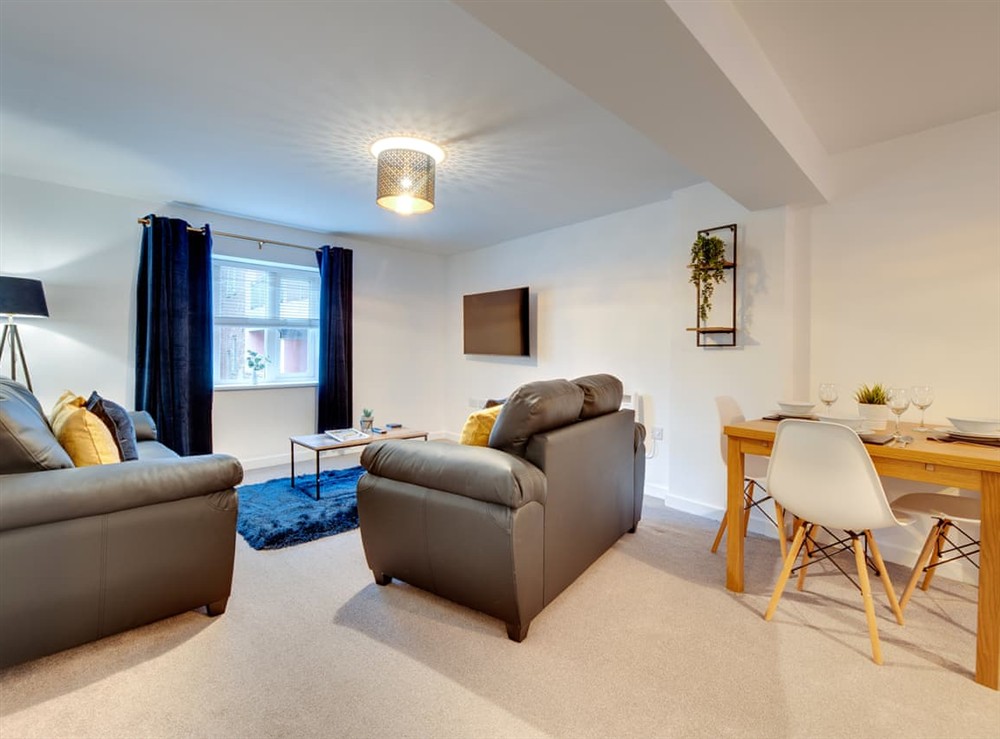 Living area at Charlton Bonds 2B in Newcastle Upon Tyne, Tyne and Wear