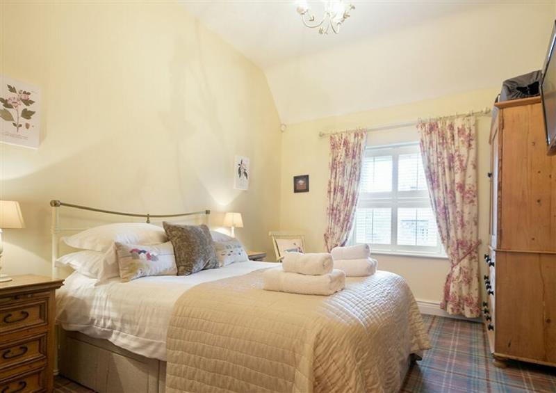 Bedroom at Charlton Cottage, Bamburgh