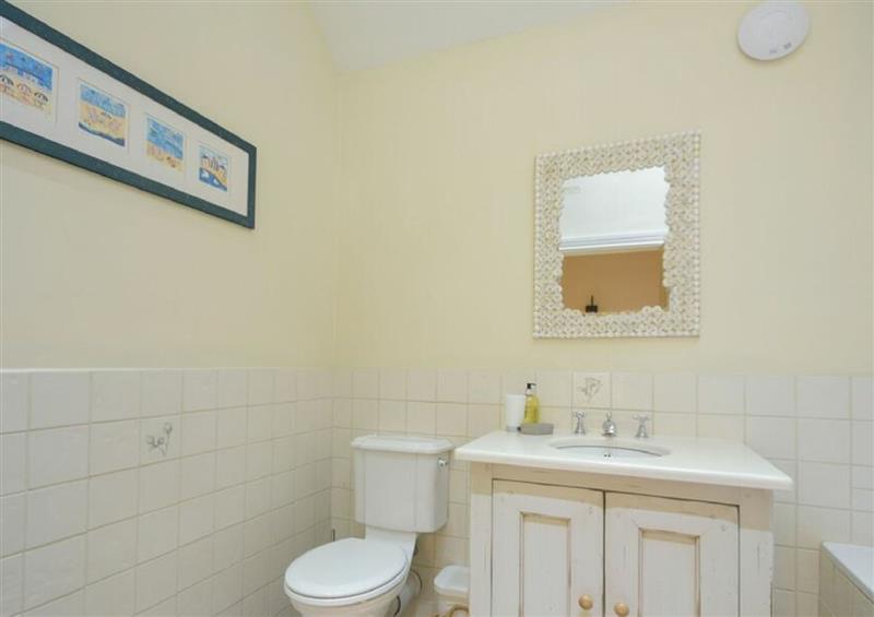 This is the bathroom at Charlton Cottage, Bamburgh
