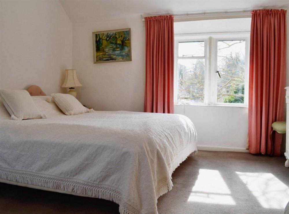 Double bedroom at Charlton Cottage in Icomb, Nr Stow-on-the-Wold., Gloucestershire