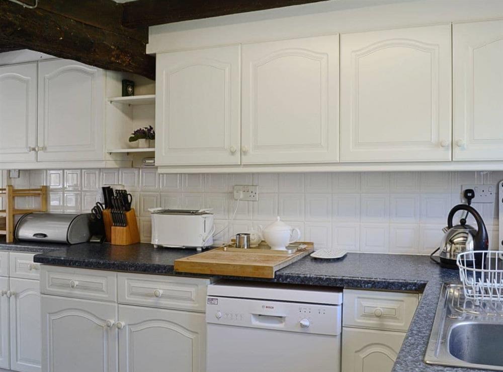 Kitchen at Charlton Cottage in Icomb, Nr Stow-on-the-Wold., Gloucestershire