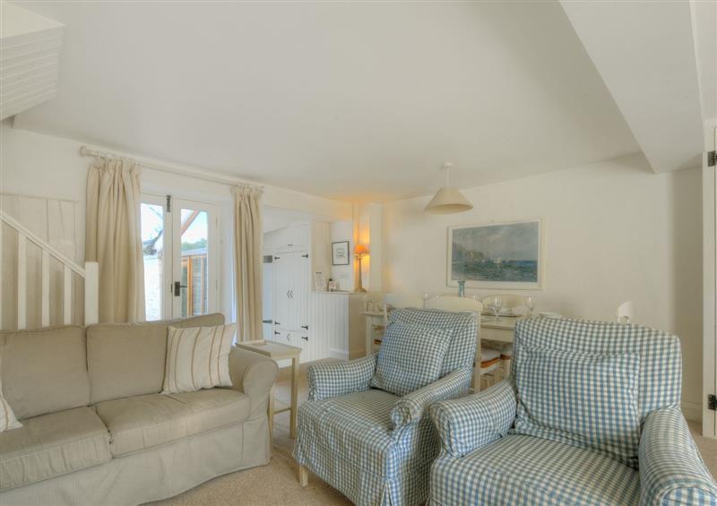 Enjoy the living room at Charm Cottage, Charmouth