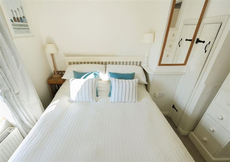 One of the 3 bedrooms at Charm Cottage, Charmouth