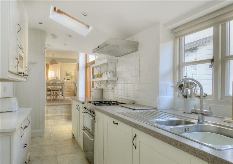 This is the kitchen (photo 2) at Charm Cottage, Charmouth
